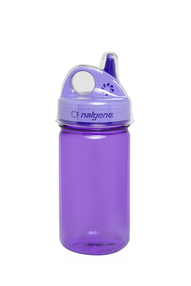 12oz Kids Grip-N-Gulp Sustain Water Bottle - Purple