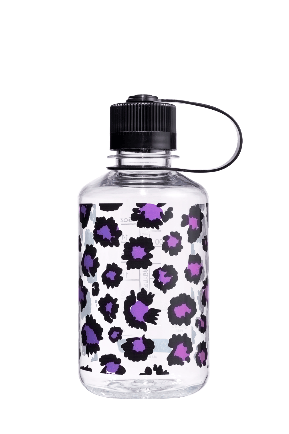 16oz Narrow Mouth Animal Print Bottles - Cheetah Print