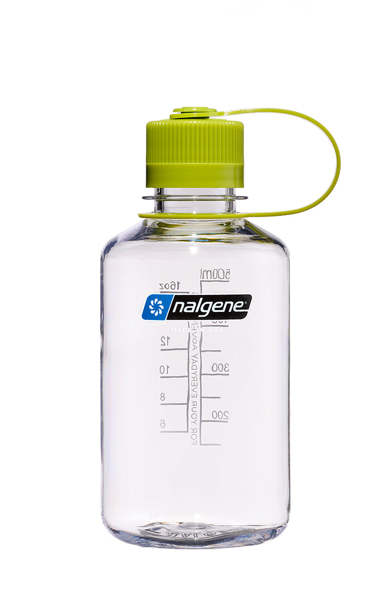 16oz Narrow Mouth Bottle - Clear