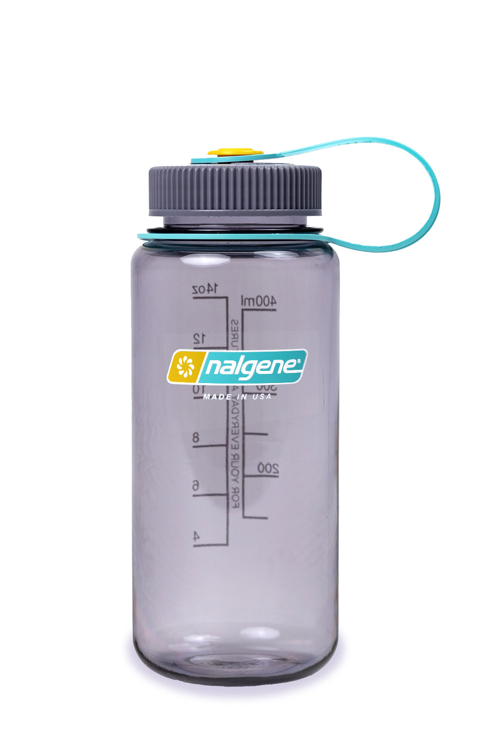 16oz Wide Mouth Bottle - Aubergine