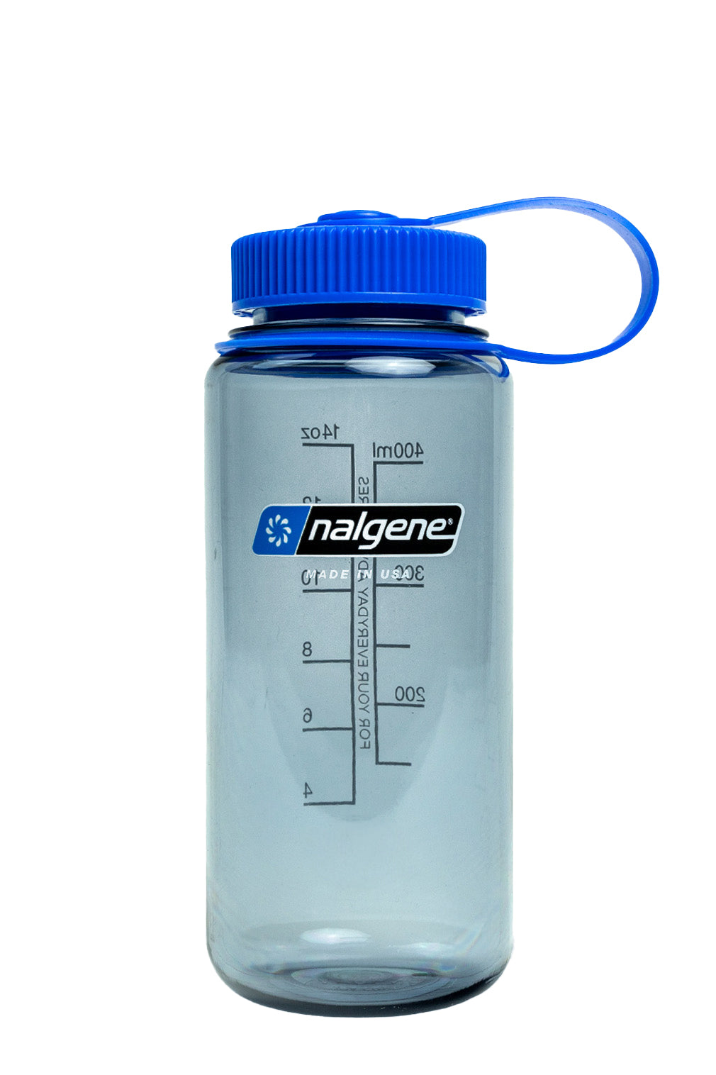 16oz Wide Mouth Bottle - Gray