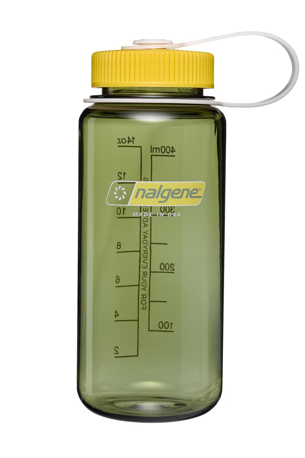 16oz Wide Mouth Thrill & Motion - Oil Green with Freesia