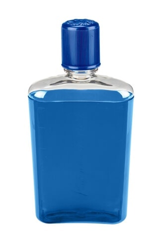 10oz Flask - Blue