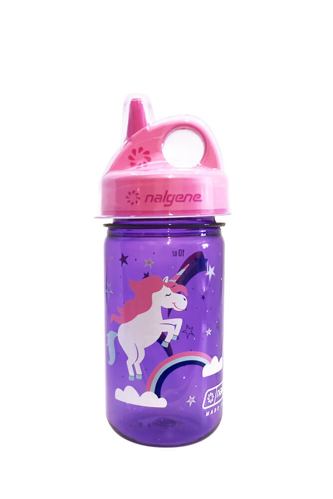 12oz Kids Grip-N-Gulp with Graphics - Unicorn