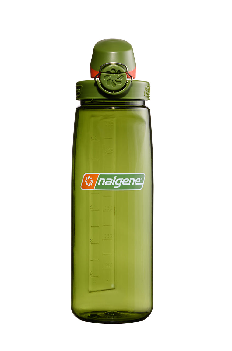 24oz On-The-Fly Lock-Top Bottle - Juniper with Juniper Orange Cap