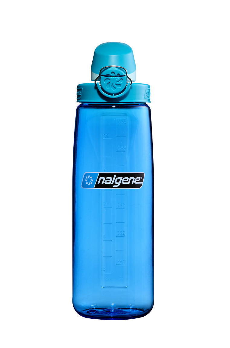 24oz On-The-Fly Lock-Top Bottle - Blue with Glacial Cap
