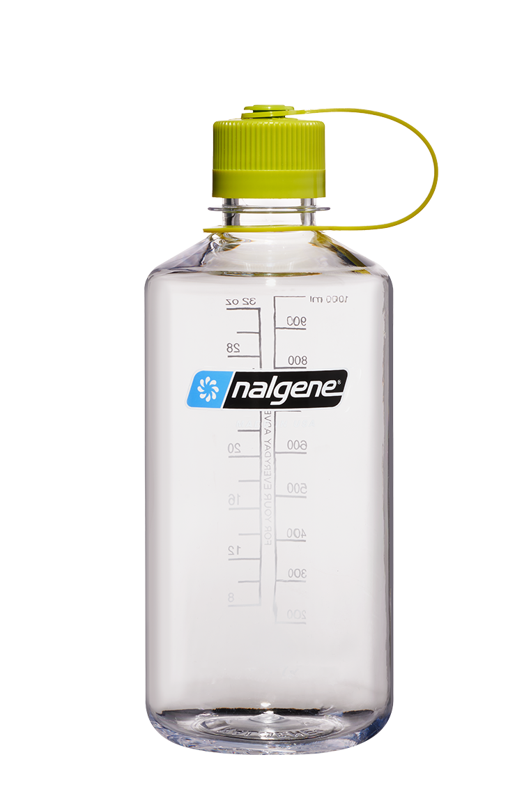 32oz Narrow Mouth Bottle - Clear