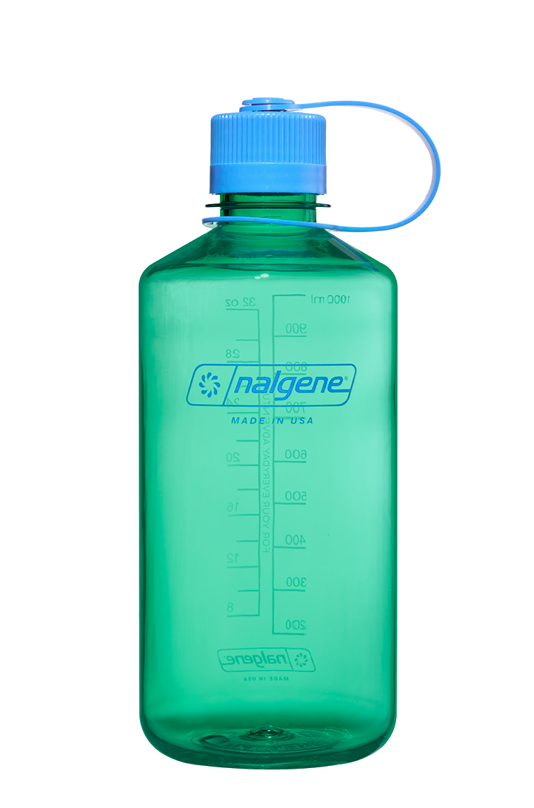 32oz Narrow Mouth Bottle - Pastel Green