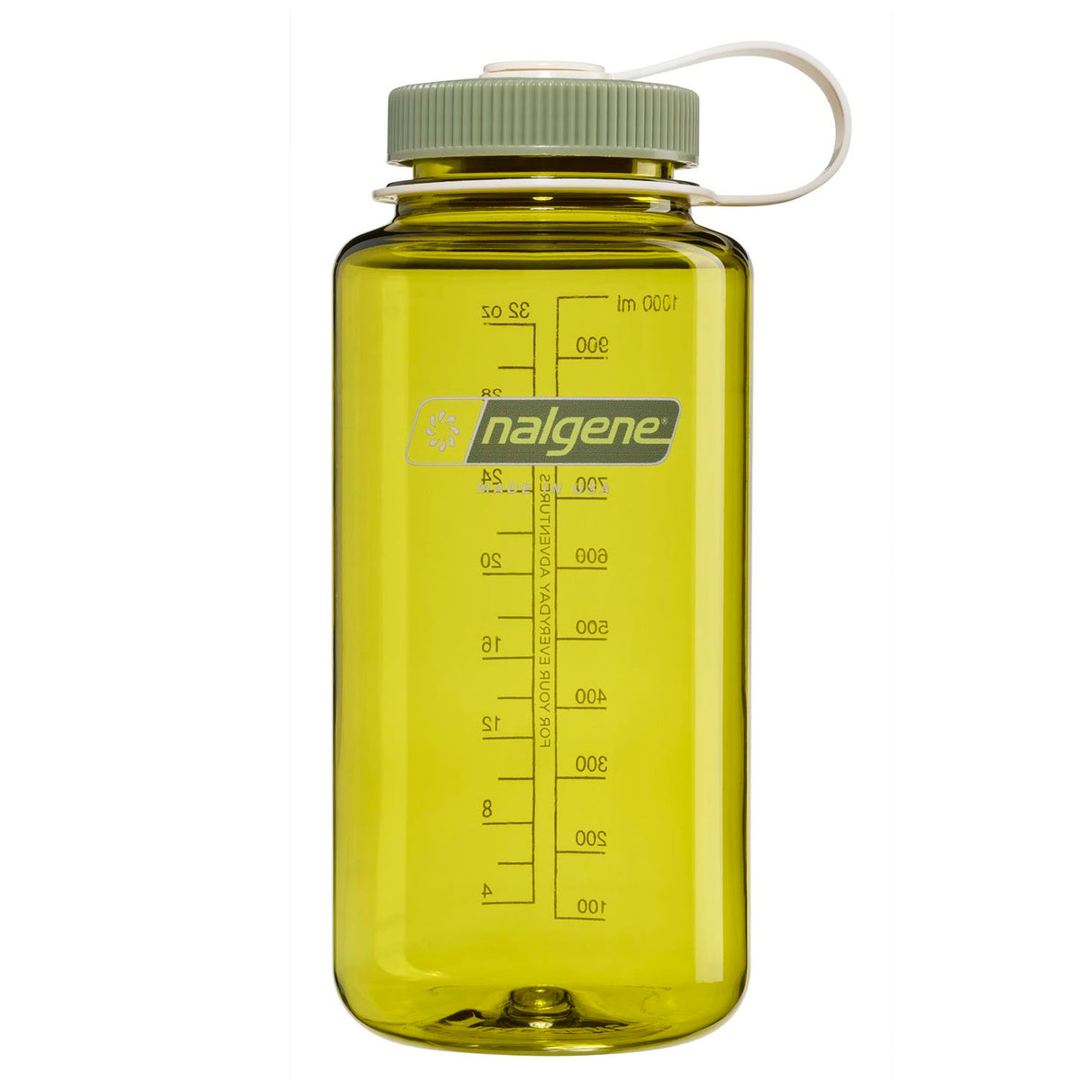 32oz Wide Mouth Thrill & Motion - Endive with Oil Green