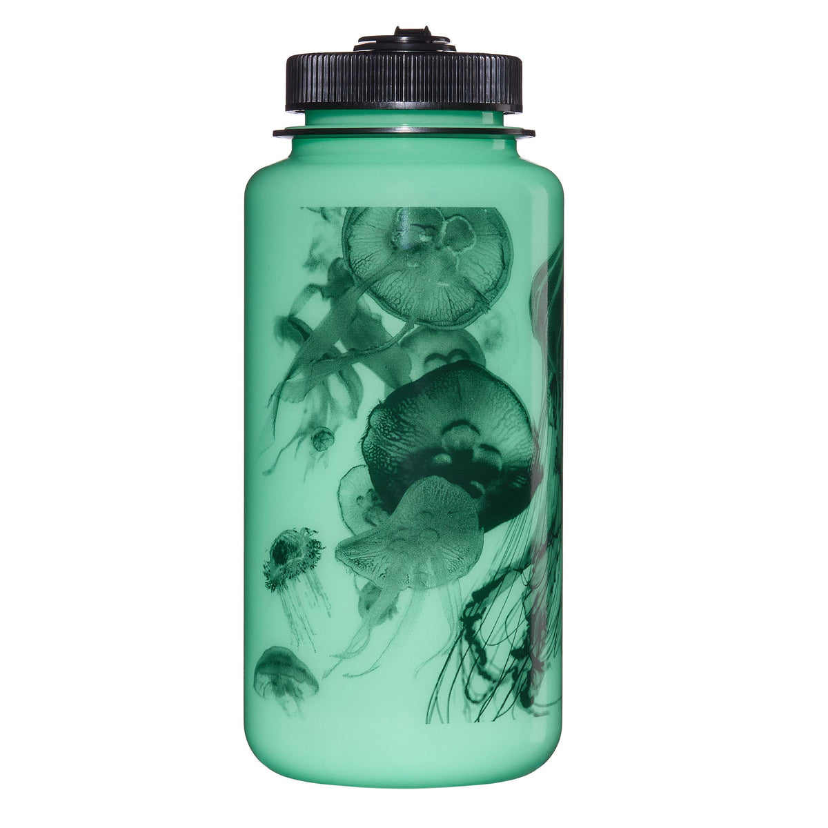 32oz WM Glo Wyld - Black Jellyfish