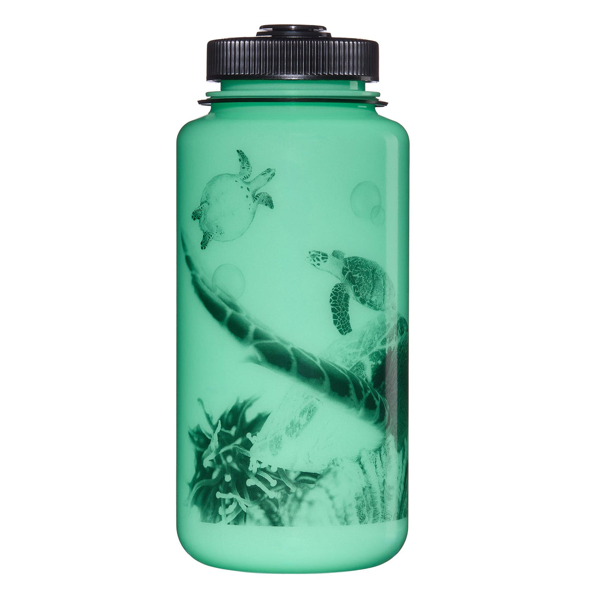 32oz WM Glo Wyld - Black Turtle