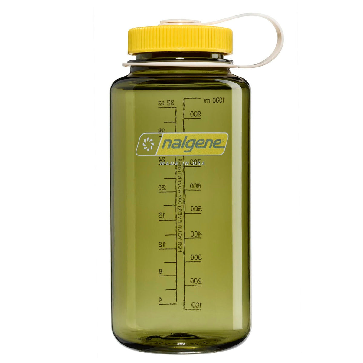 32oz Wide Mouth Thrill & Motion - Oil Green with Freesia