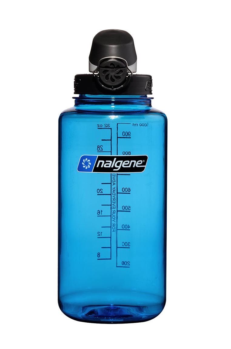 32oz On-The-Fly Water Bottle - Slate with Black Cap