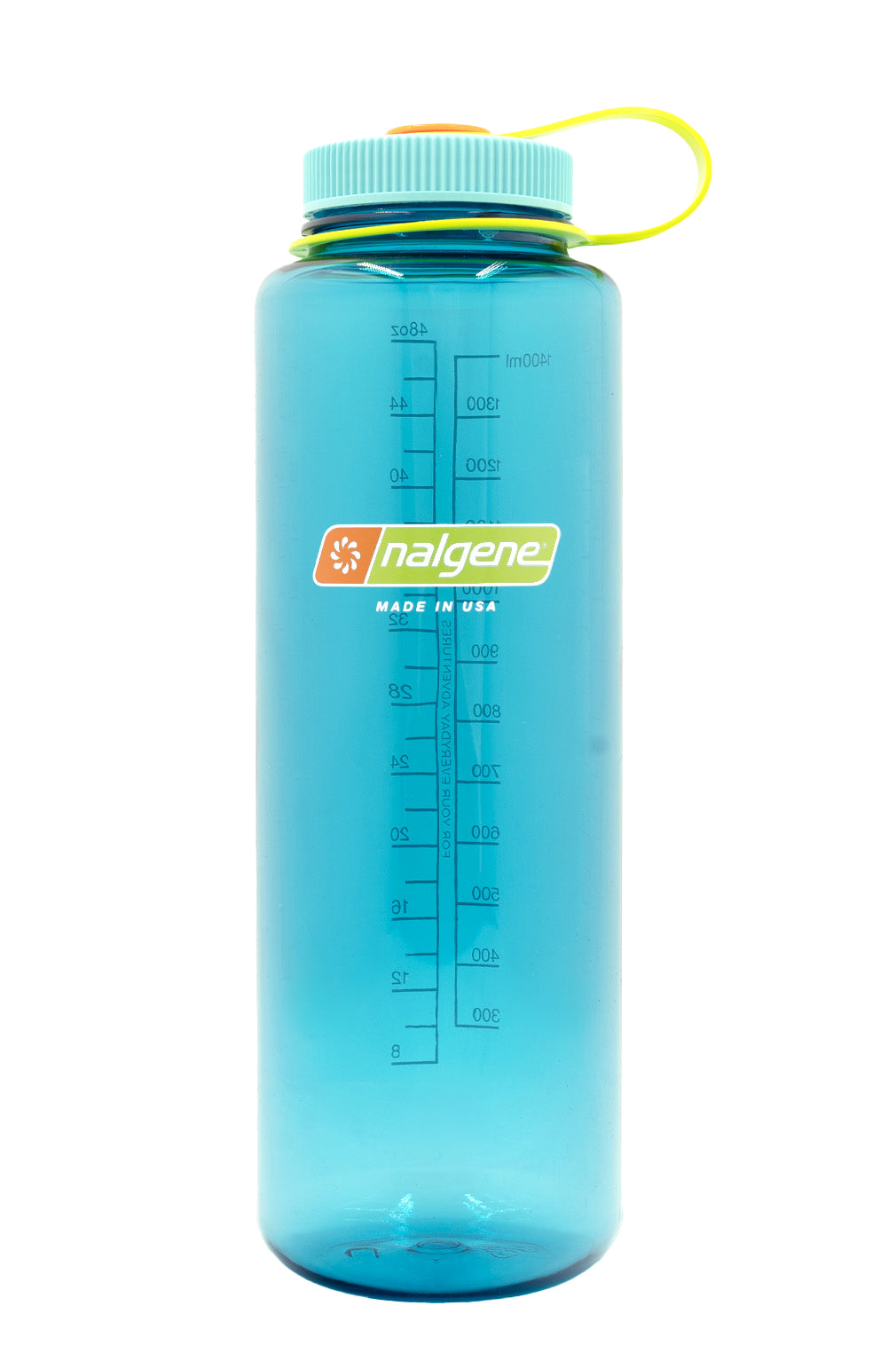 48oz Wide Mouth Silo Bottle - Cerulean