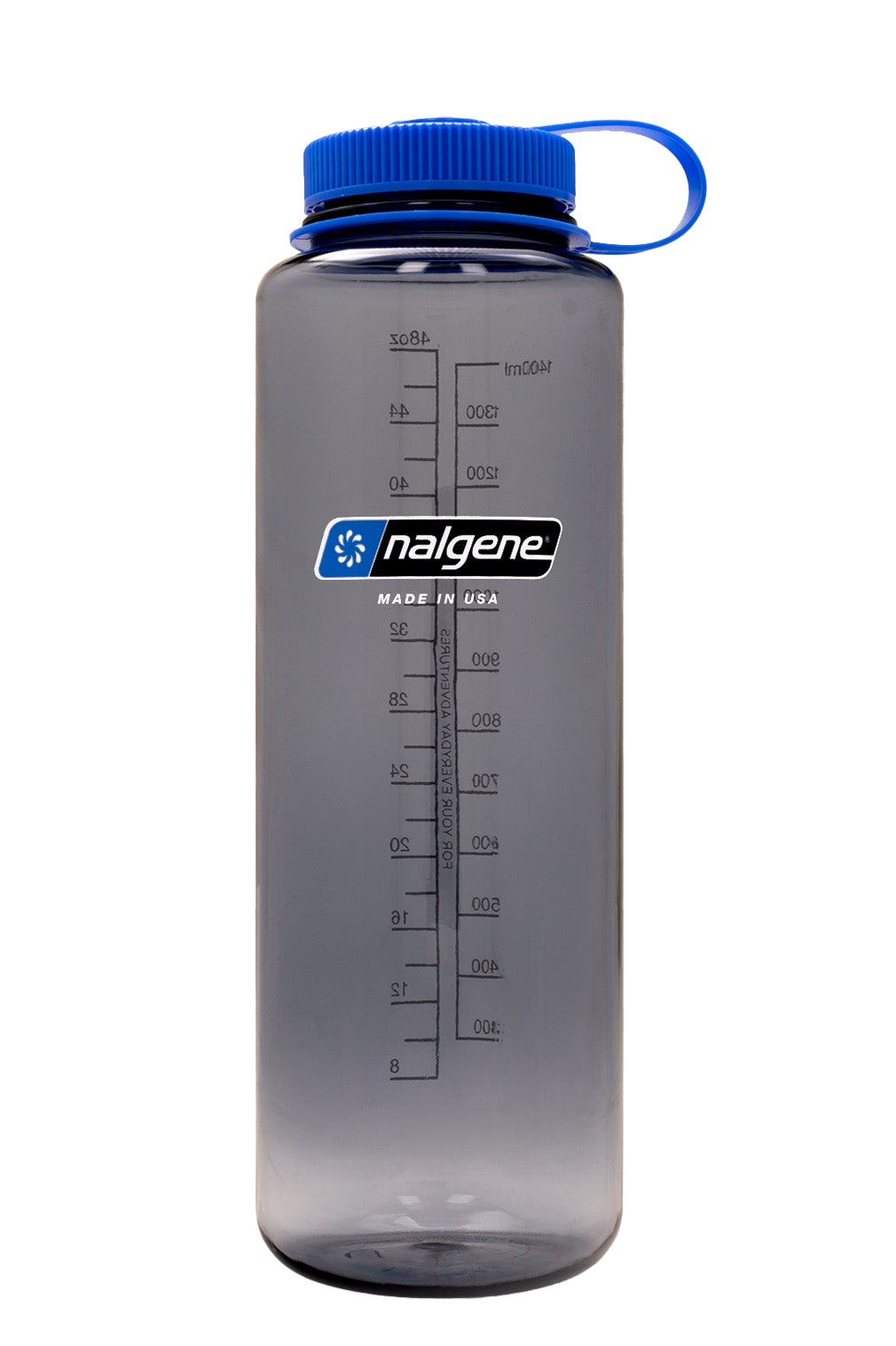 48oz Wide Mouth Silo Bottle - Gray