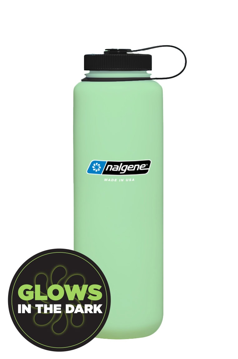 48oz Wide Mouth Silo Bottle - Glow Green
