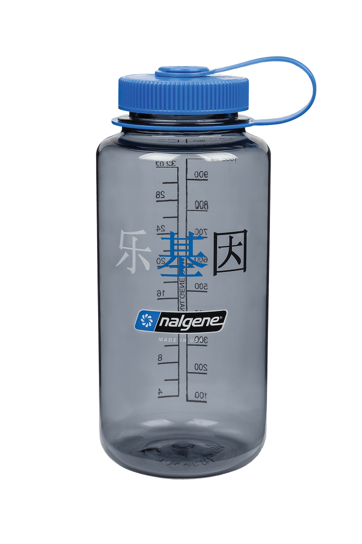 32oz Wide Mouth “Happy Gene” Bottle C6