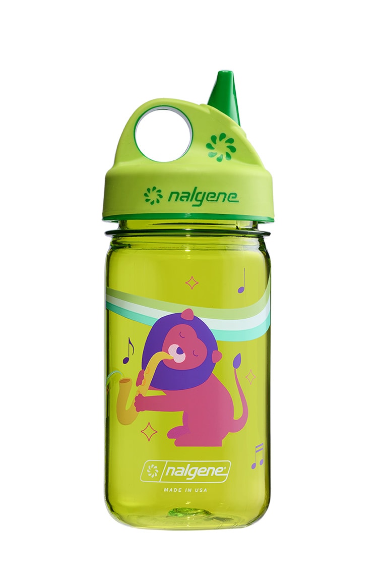 12oz Kids Grip-N-Gulp with Graphics - Musical Lion