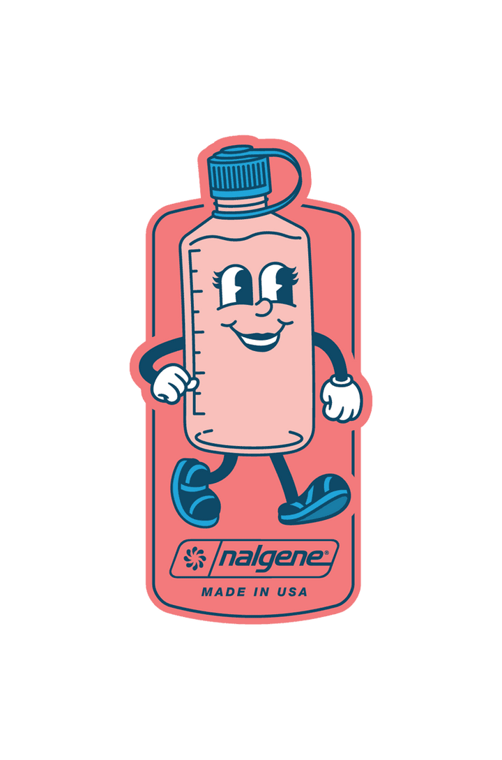 Nal The Nalgene Sticker V4