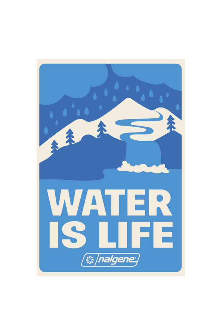 Water Is Life Sticker Z4