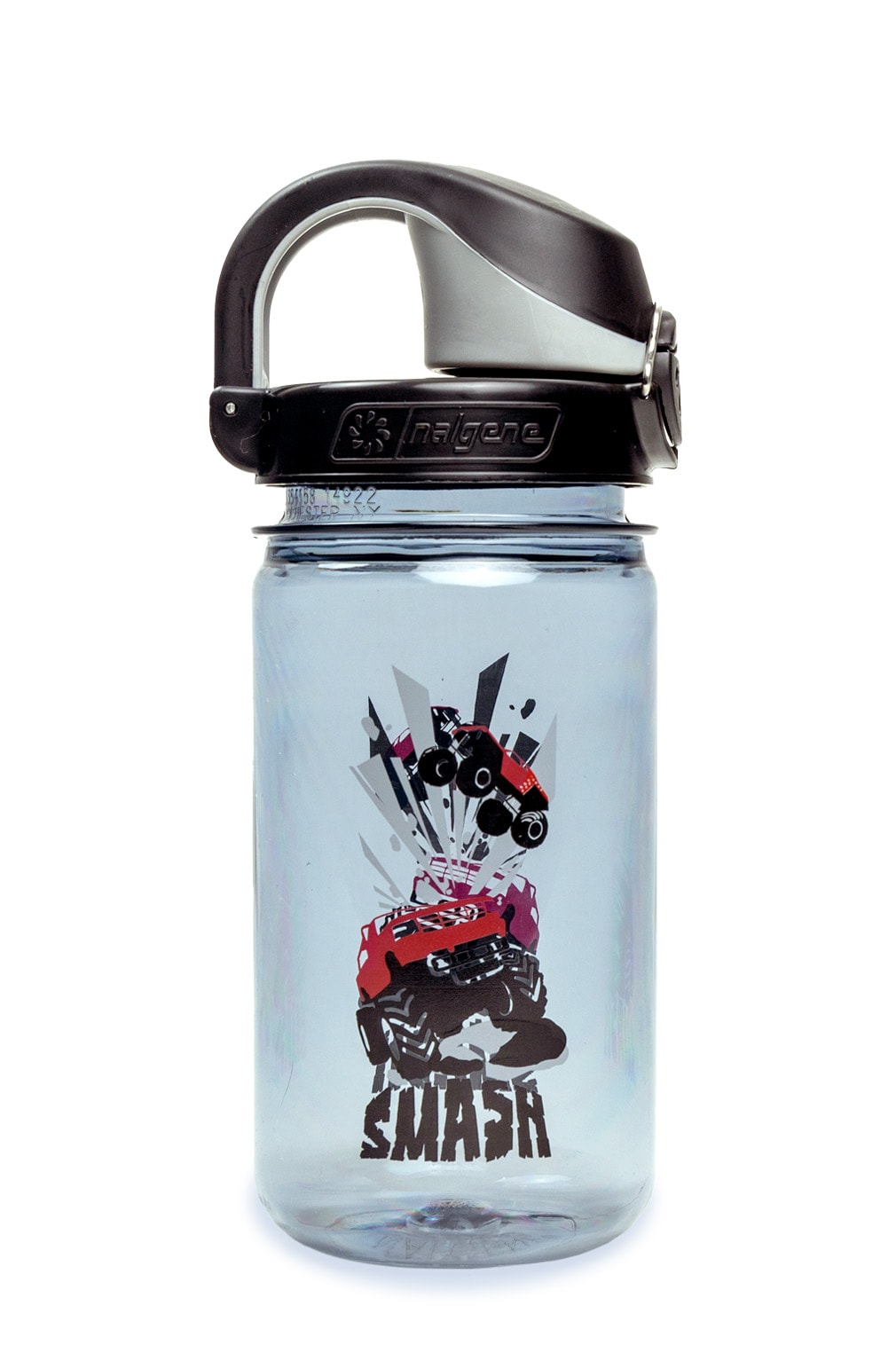 12oz On-The-Fly Kids Lock-Top Bottle with Graphics - Smash