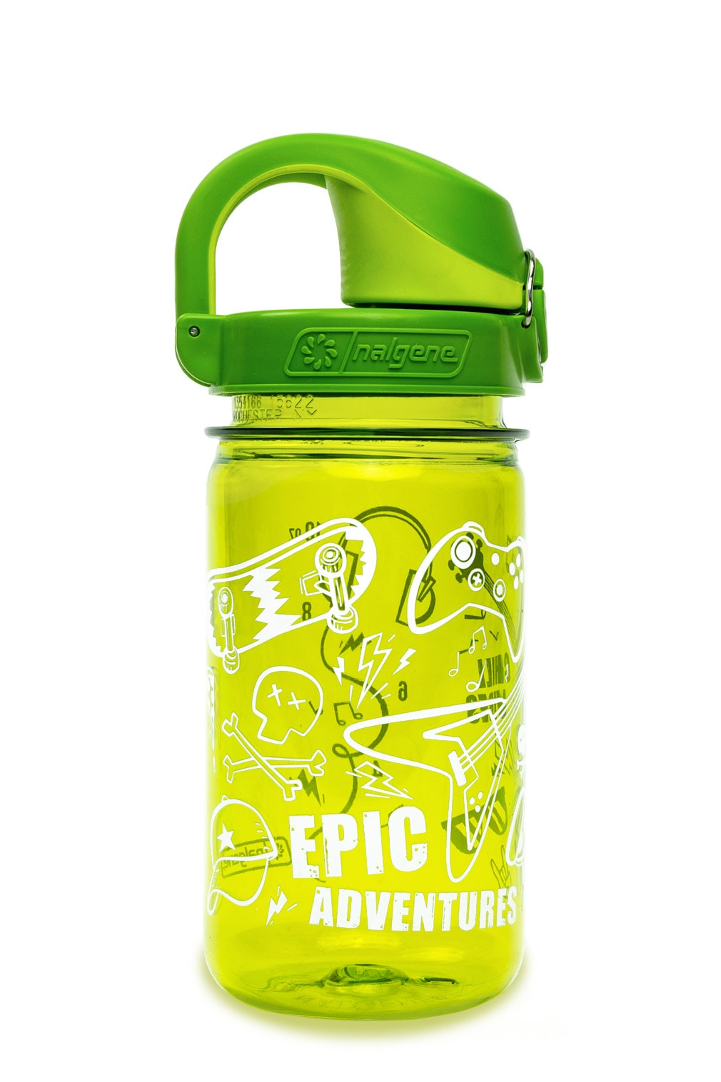 12oz On-The-Fly Kids Lock-Top Bottle with Graphics - Epic