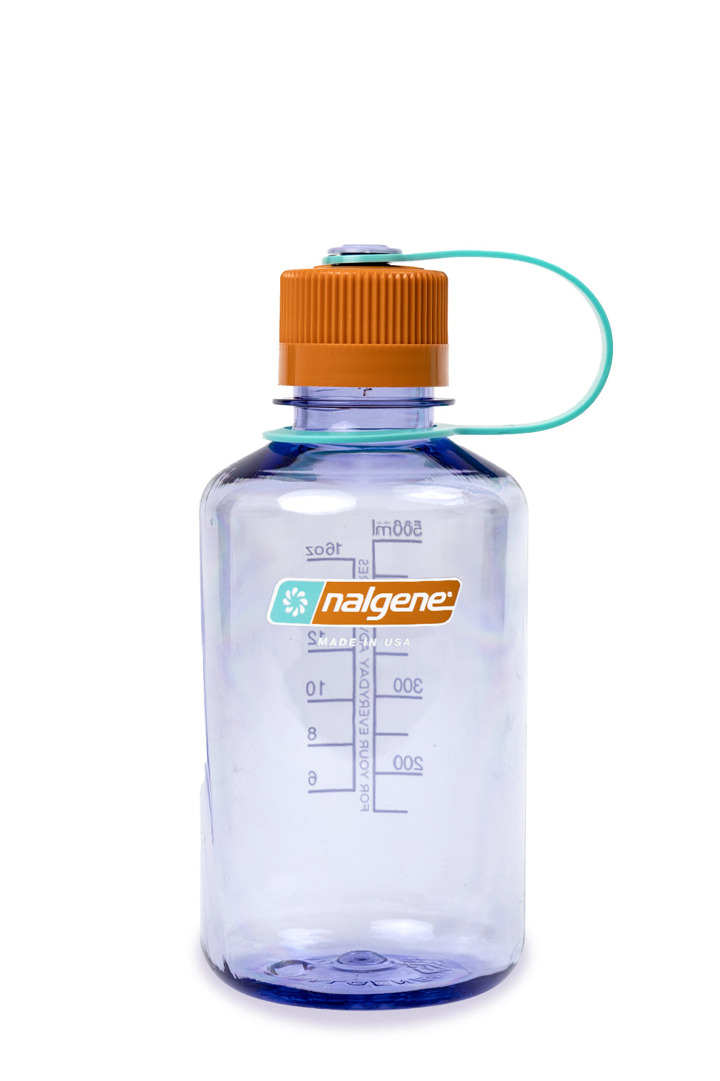 16oz Narrow Mouth Bottle - Amethyst