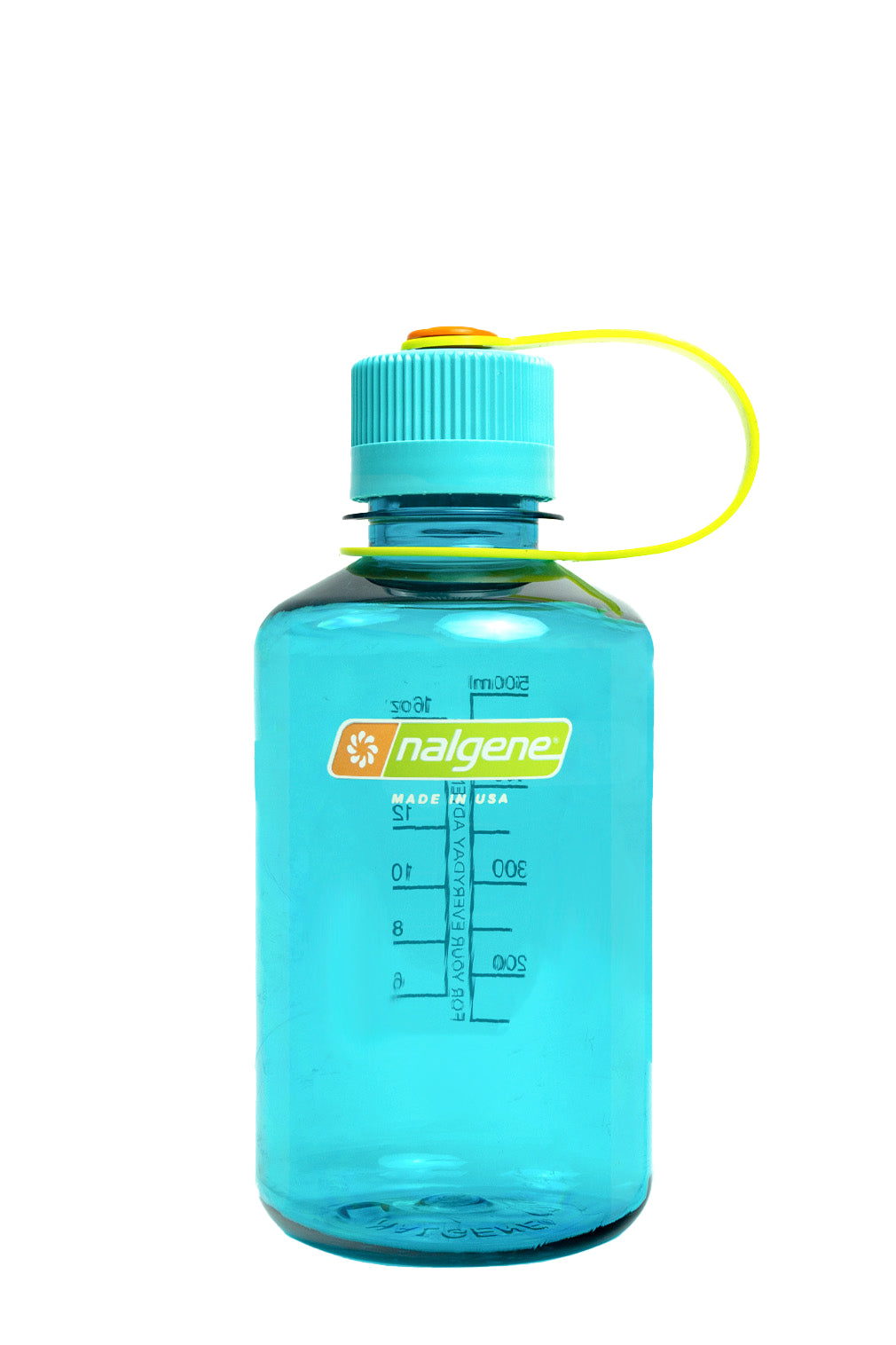 16oz Narrow Mouth Bottle - Cerulean