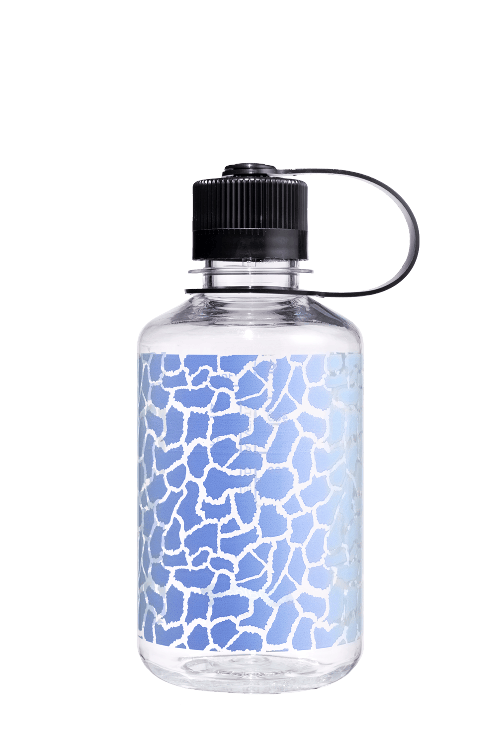 16oz Narrow Mouth Animal Print Bottles - Giraffe Print
