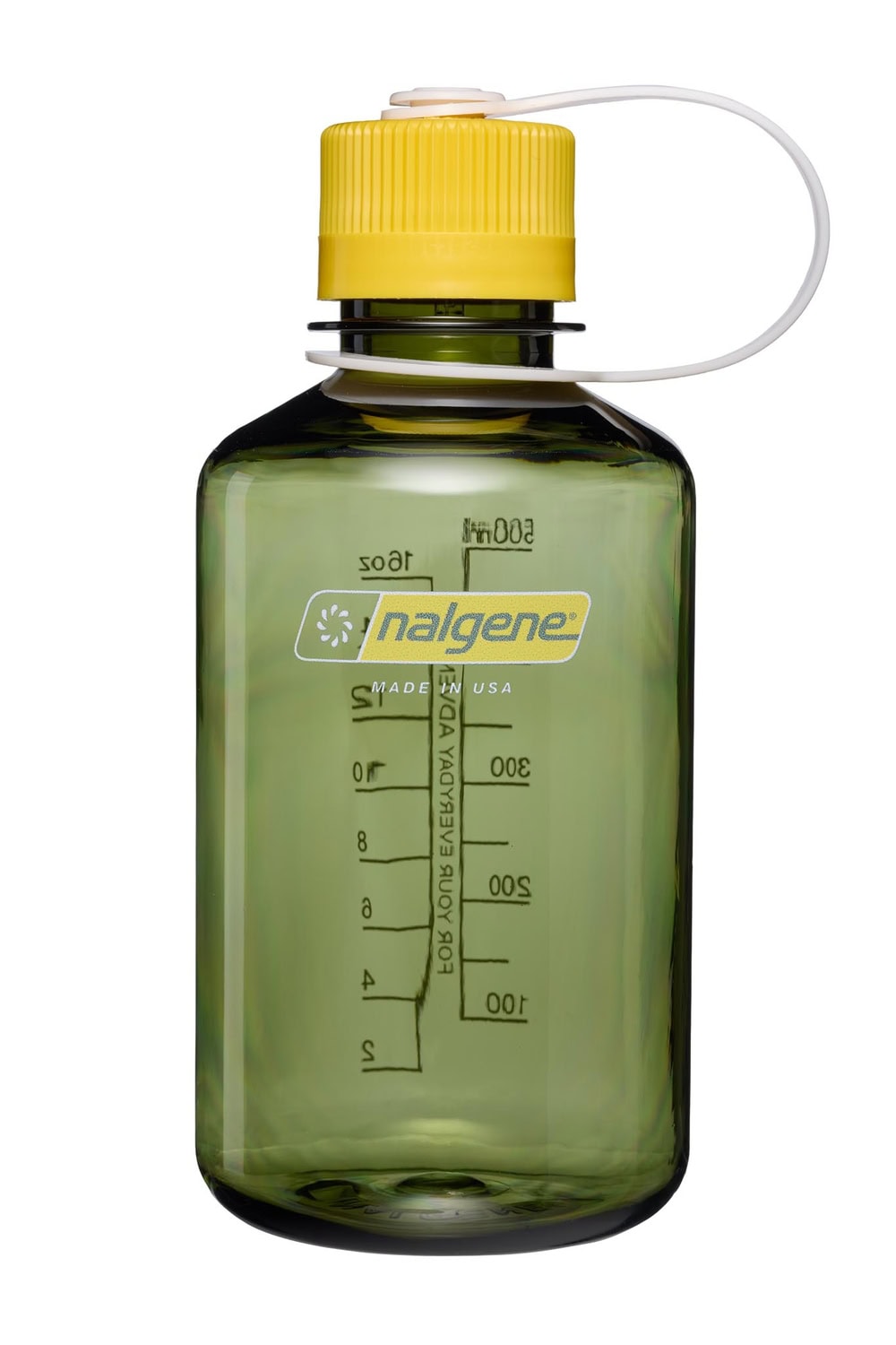 16oz Narrow Mouth Thrill & Motion - Oil Green with Freesia