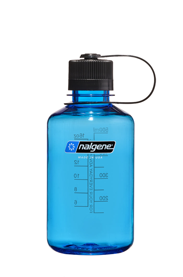 16oz Narrow Mouth Bottle - Blue