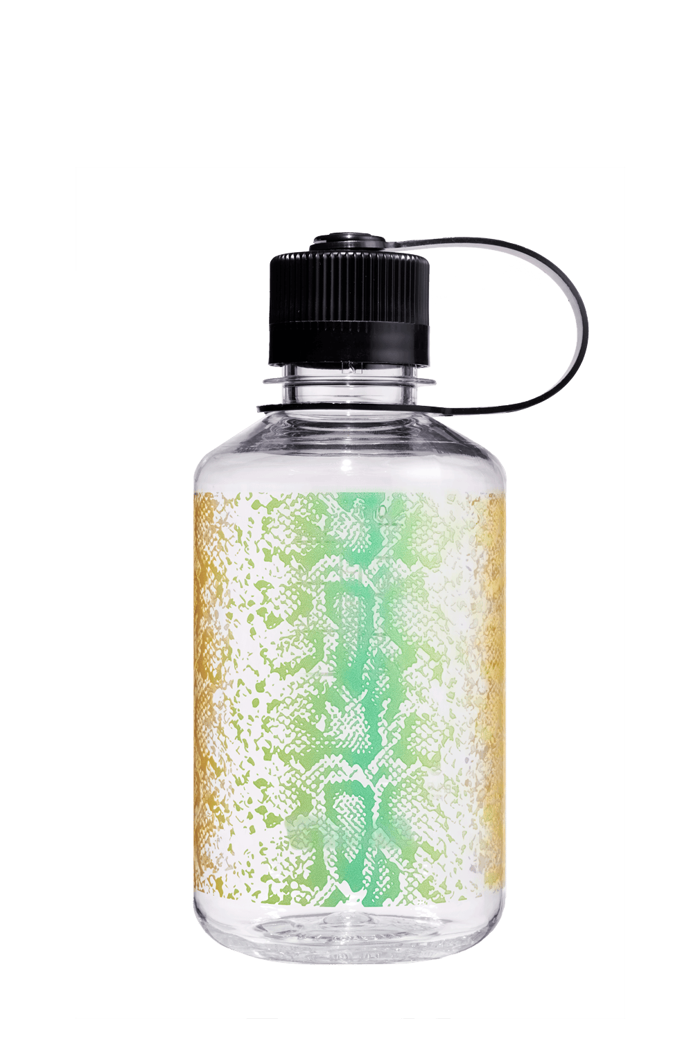 16oz Narrow Mouth Animal Print Bottles - Snake Print