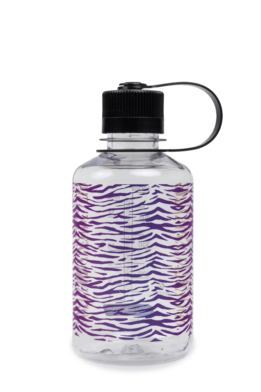 16oz Narrow Mouth Animal Print Bottles - Zebra Print