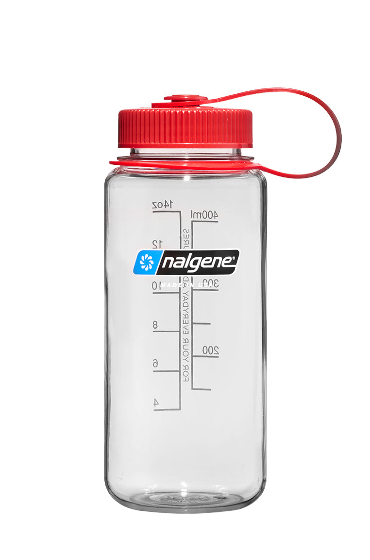 16oz Wide Mouth Bottle - Clear