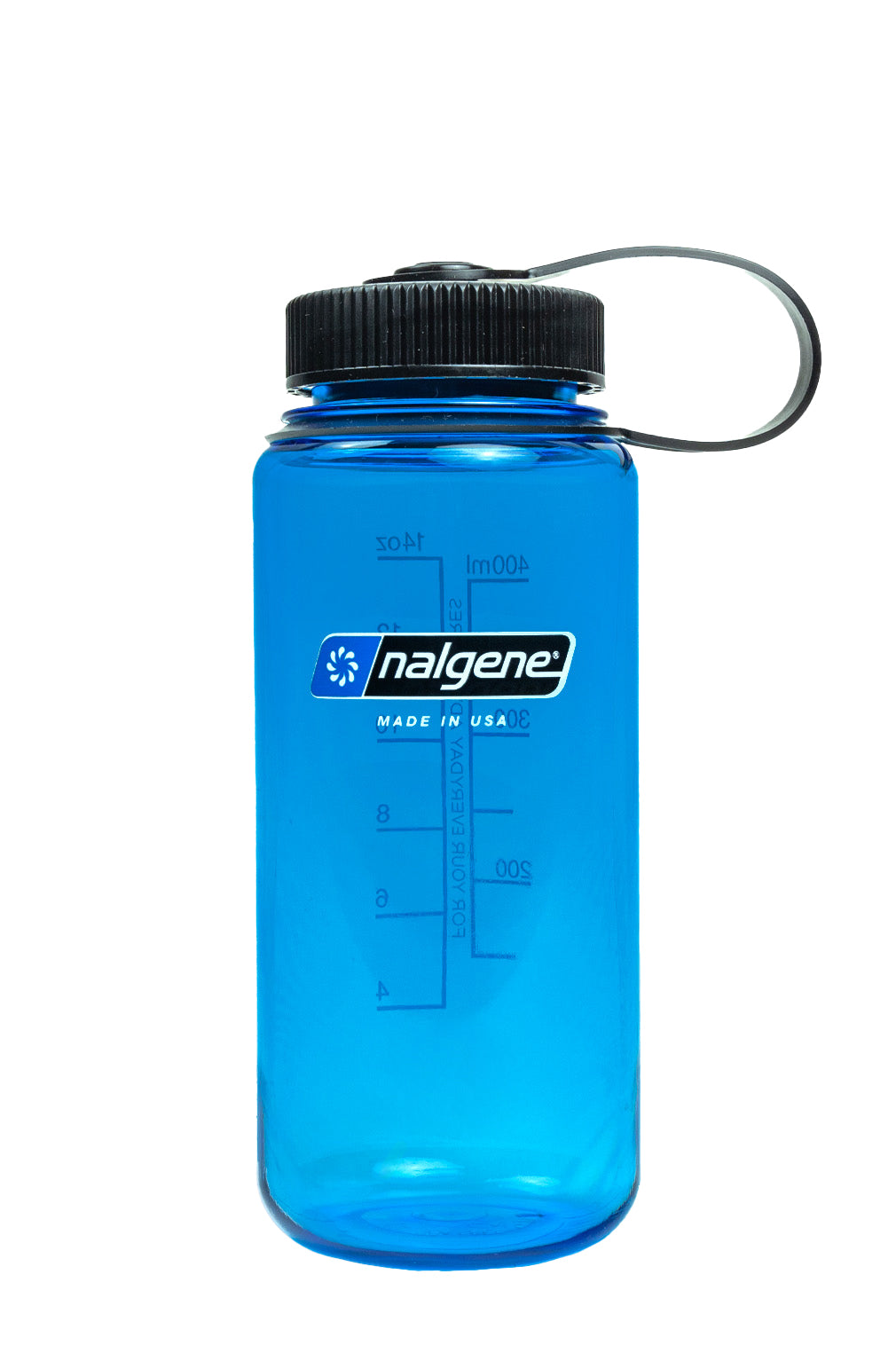16oz Wide Mouth Bottle - Blue