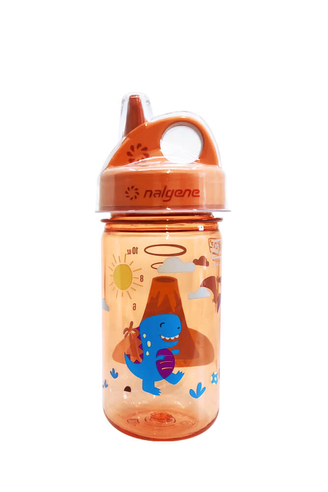 12oz Kids Grip-N-Gulp with Graphics - Volcano
