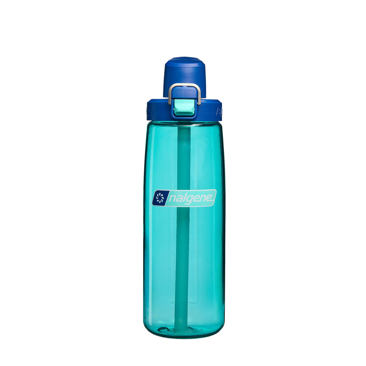 24oz FreshFlow Straw Bottle - Aqua with Blue Cap