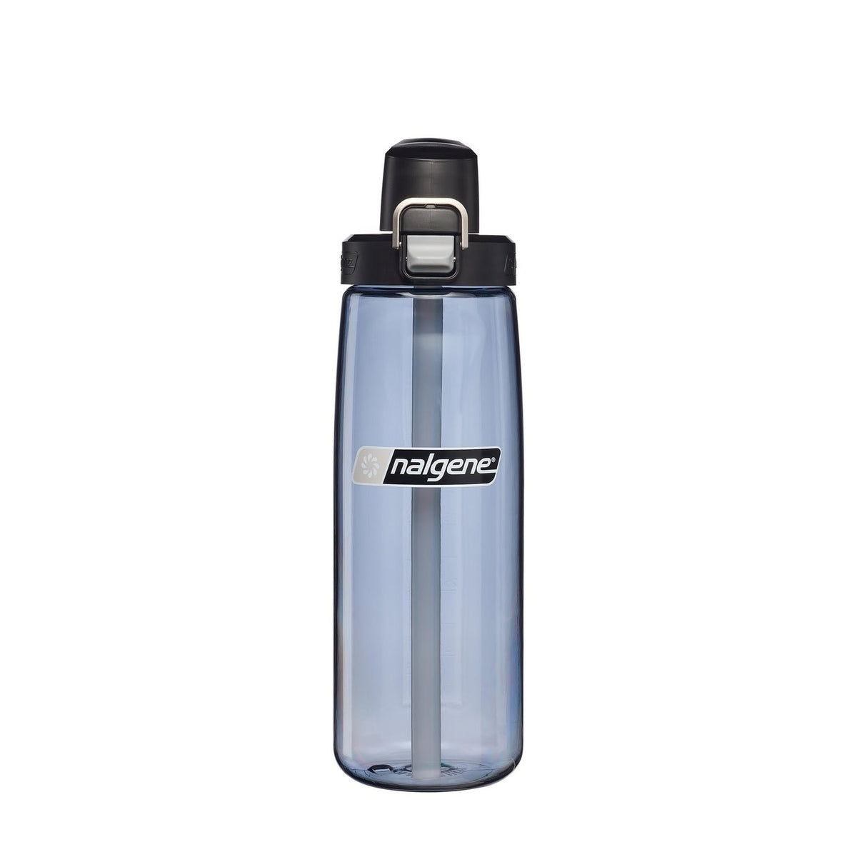 24oz FreshFlow Straw Bottle - Gray with Black Cap