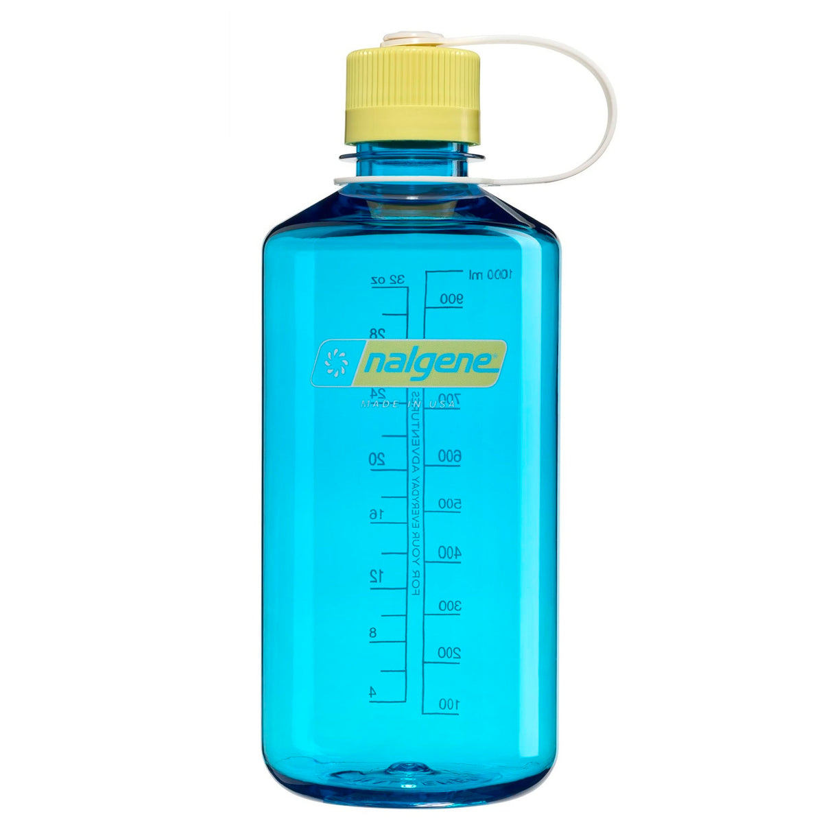 32oz Narrow Mouth Thrill & Motion - Blue Atoll with Endive