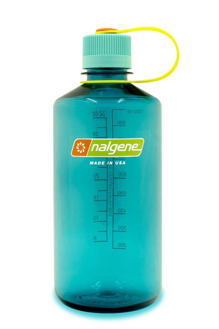 32oz Narrow Mouth Bottle - Cerulean