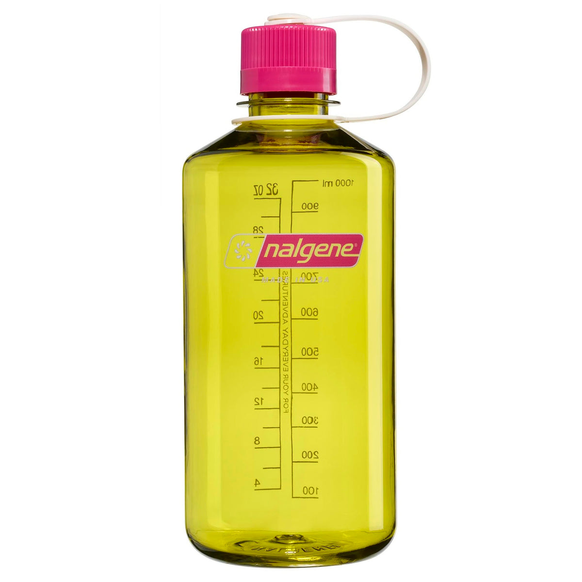 32oz Narrow Mouth Thrill & Motion - Endive with Fuchsia Purple