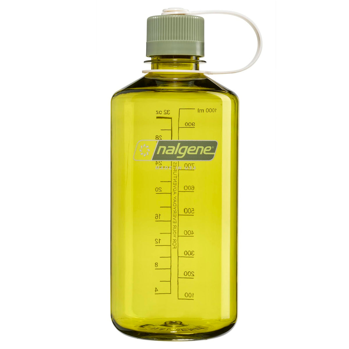 32oz Narrow Mouth Thrill & Motion - Endive with Oil Green