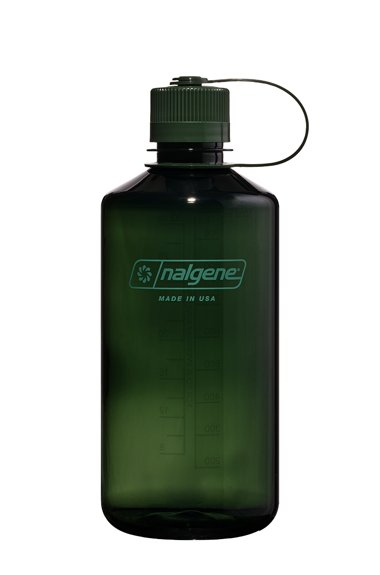 32oz Narrow Mouth Bottle - Jade
