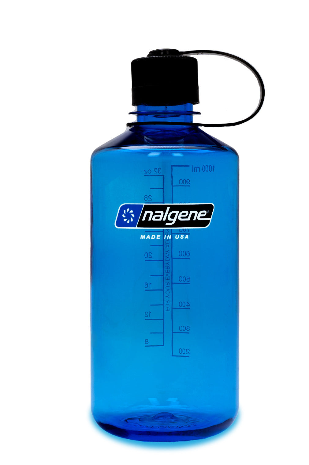 32oz Narrow Mouth Bottle - Blue