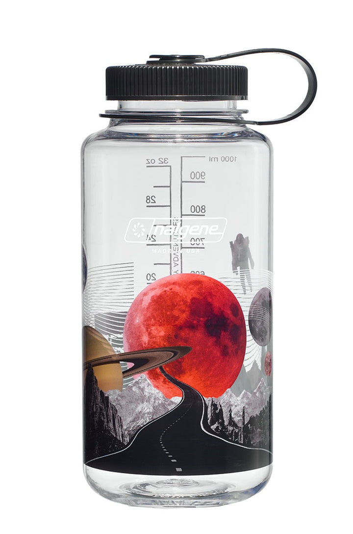 32oz Wide Mouth Surrealist Bottles O7