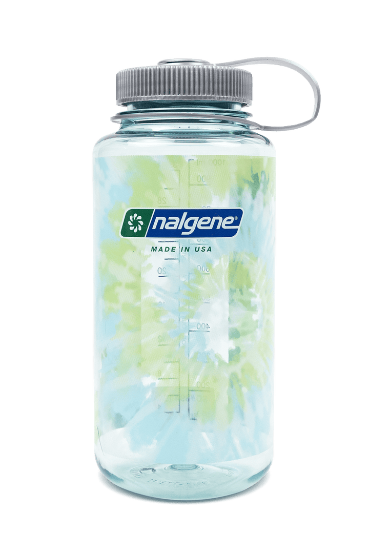 32oz Wide Mouth Tie-Dye Print Bottles A8