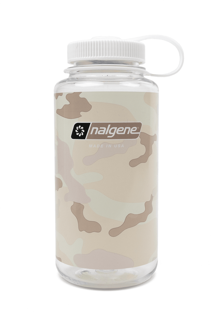 32oz Wide Mouth Camo Print Bottles N0