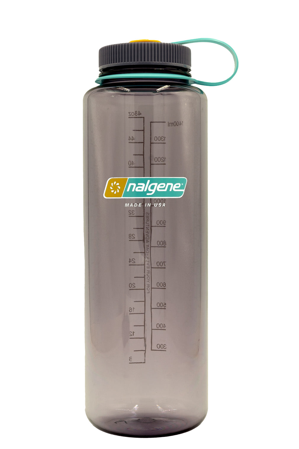 48oz Wide Mouth Silo Bottle - Aubergine