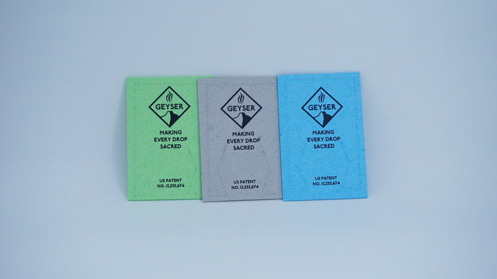 Geyser Outdoor Clean Kit Sponges L2