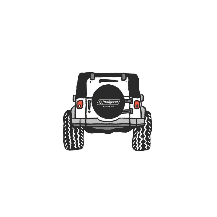 Four Wheeling Sticker O6